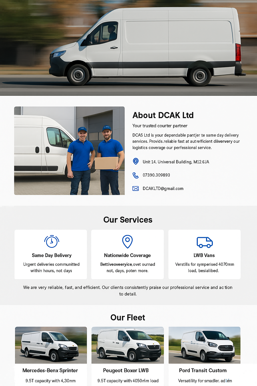 Ford Transit Custom